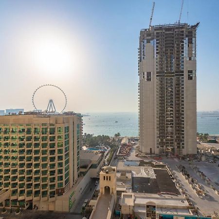 Marco Polo - Marvelous & Luxurious Apt With Dubai Eye & Sea View Lägenhet Exteriör bild