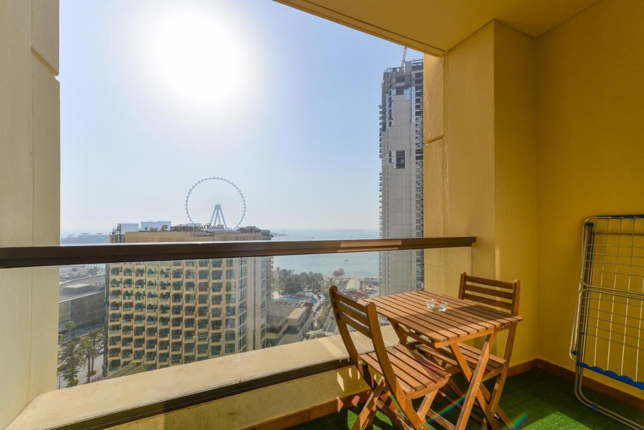 Marco Polo - Marvelous & Luxurious Apt With Dubai Eye & Sea View Lägenhet Exteriör bild