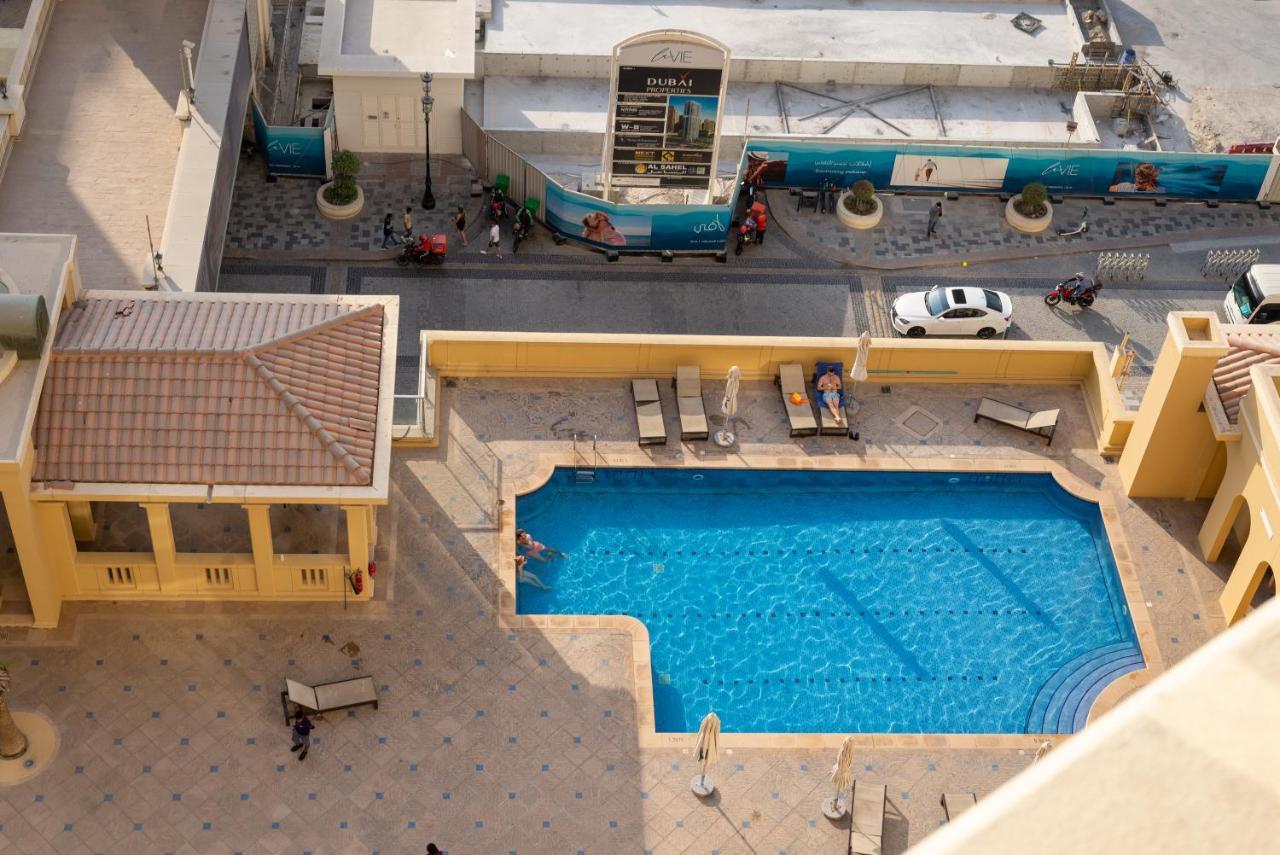 Marco Polo - Marvelous & Luxurious Apt With Dubai Eye & Sea View Lägenhet Exteriör bild