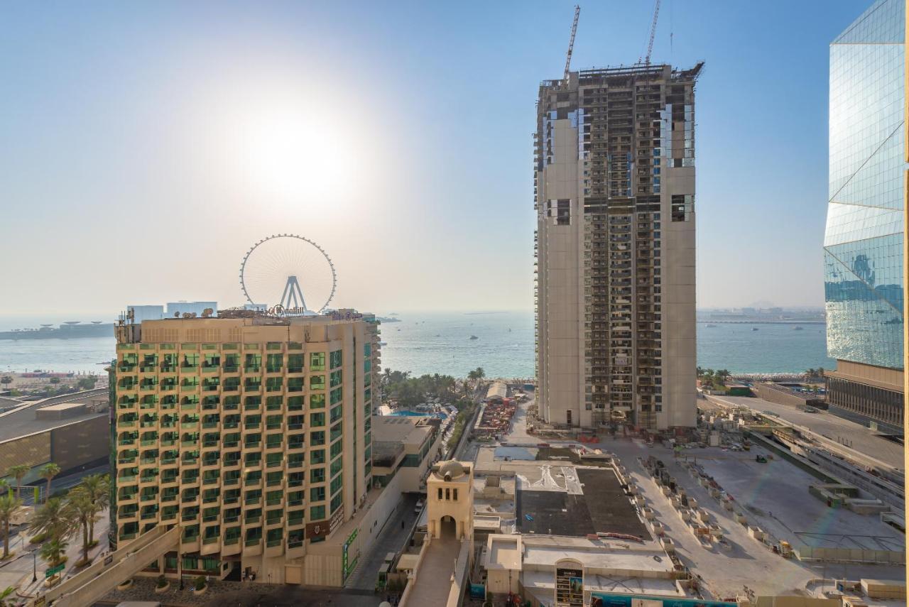 Marco Polo - Marvelous & Luxurious Apt With Dubai Eye & Sea View Lägenhet Exteriör bild