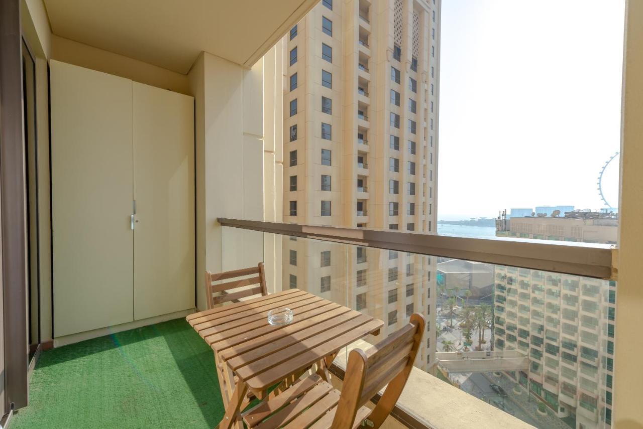 Marco Polo - Marvelous & Luxurious Apt With Dubai Eye & Sea View Lägenhet Exteriör bild