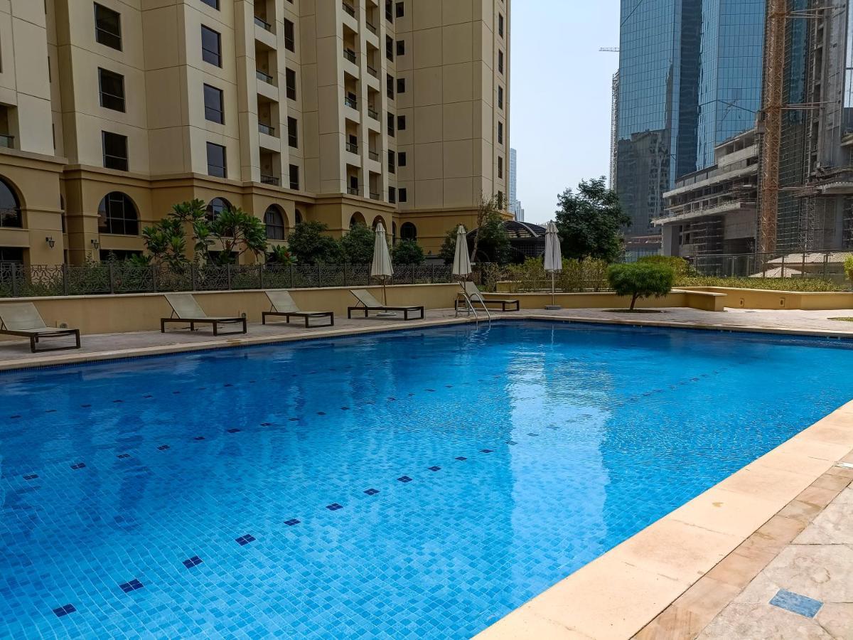 Marco Polo - Marvelous & Luxurious Apt With Dubai Eye & Sea View Lägenhet Exteriör bild