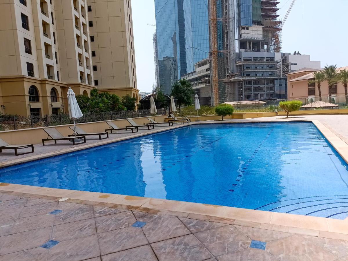 Marco Polo - Marvelous & Luxurious Apt With Dubai Eye & Sea View Lägenhet Exteriör bild