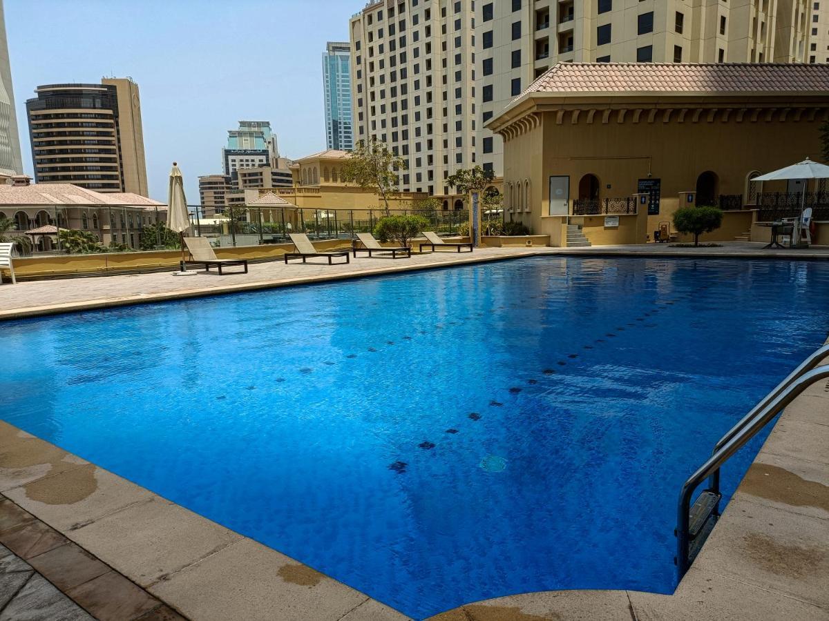 Marco Polo - Marvelous & Luxurious Apt With Dubai Eye & Sea View Lägenhet Exteriör bild